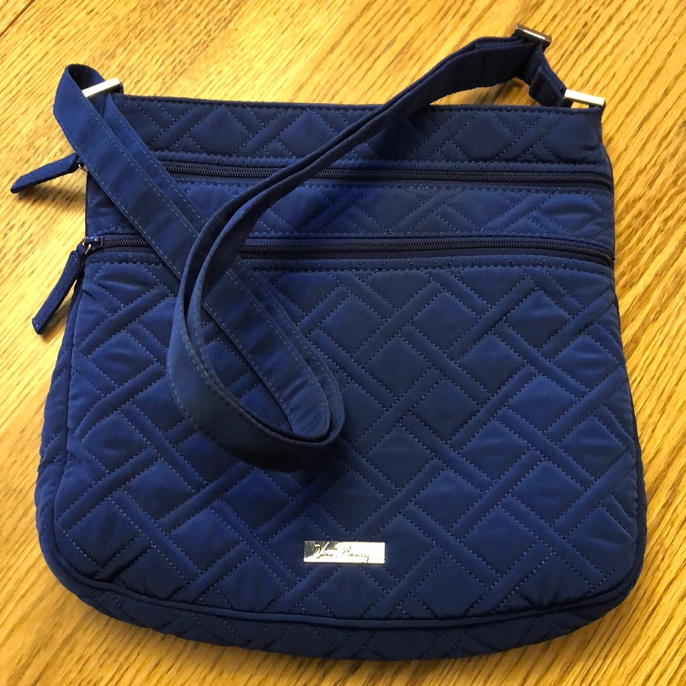 Vera Bradley crossbody cobalt blue